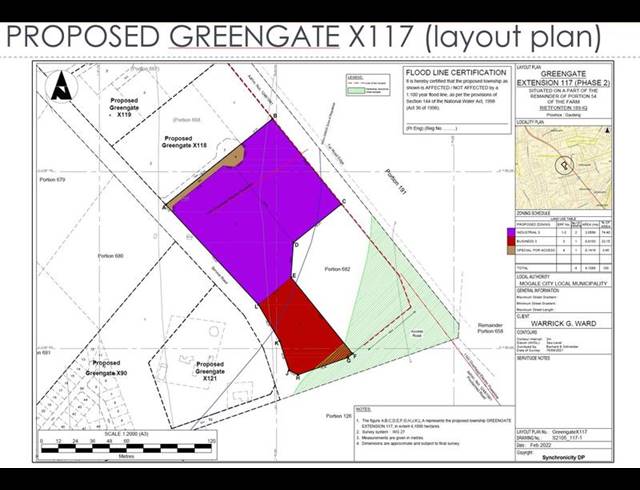 INDUSTRIAL FOR SALE IN GREENGATE